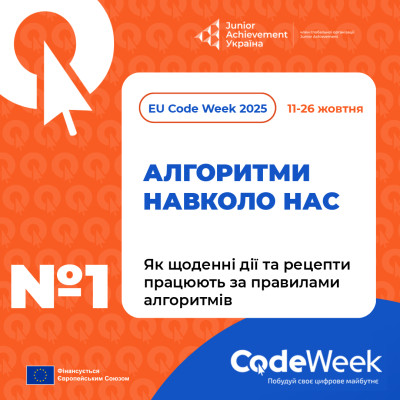 Як щоденні дії працюють за правилами алгоритмів